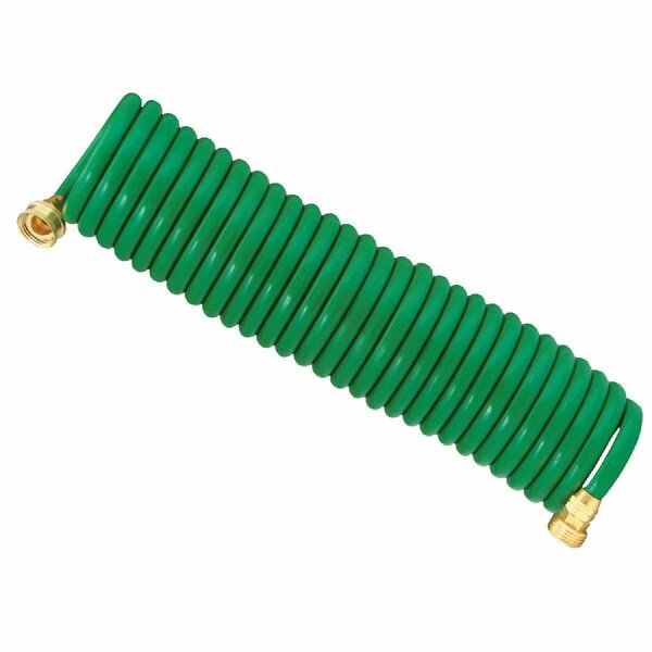 Best Garden 3/8 In. Dia. x 25 Ft. L. Coiled Hose HR47AA1-G
